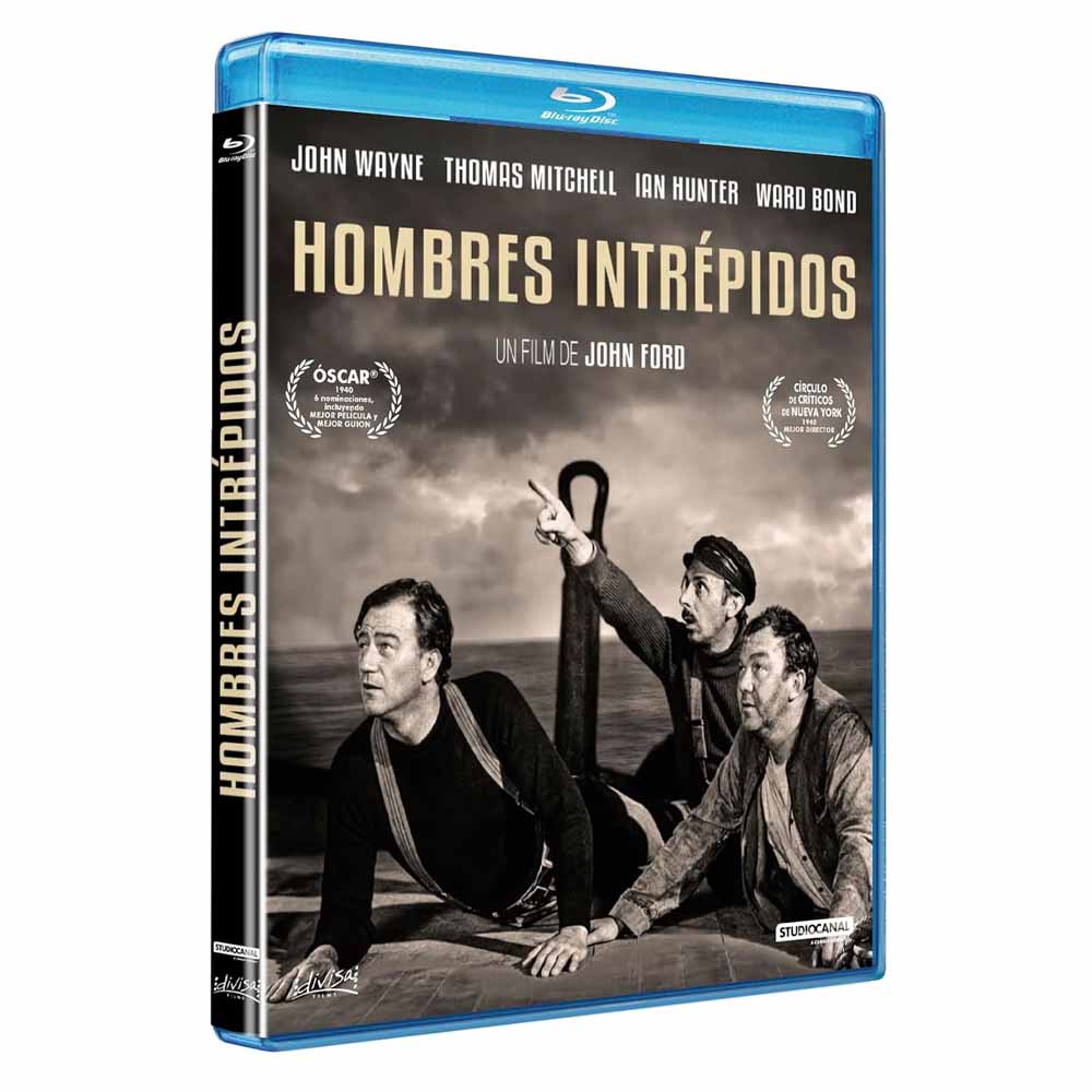 
  
  Hombres Intrépidos Blu-Ray
  

