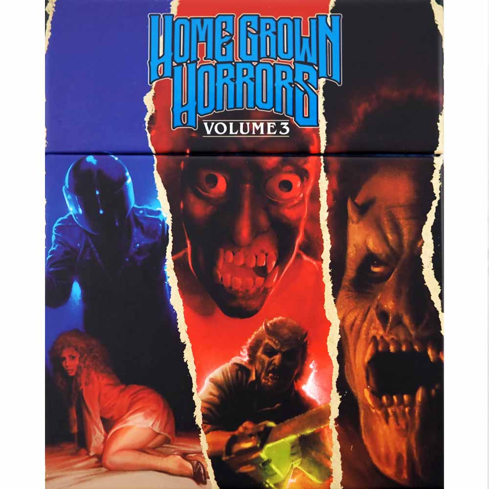 Home Grown Horrors Volume 3 (Limited Edition) Blu-Ray Box Set (US Import)