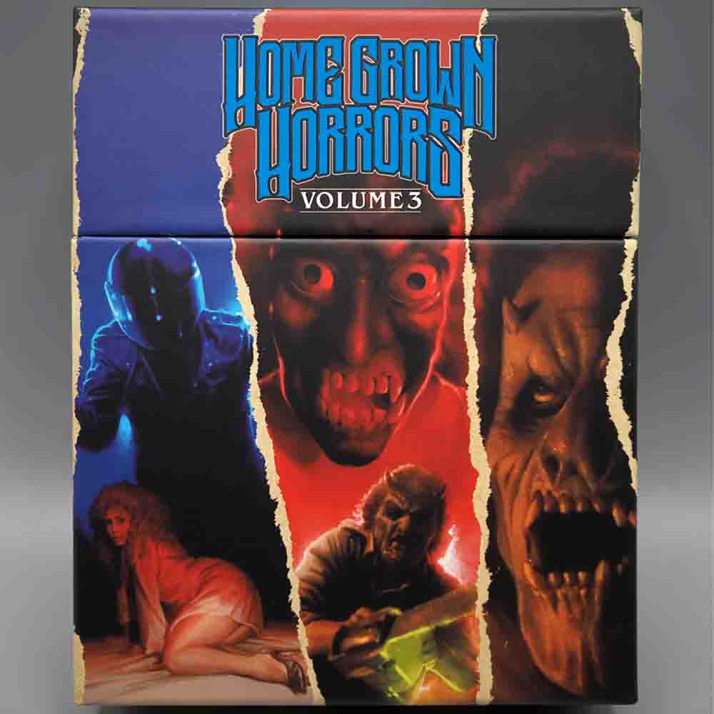 Home Grown Horrors Volume 3 Blu-Ray Box Set (US Import) Vinegar Syndrome