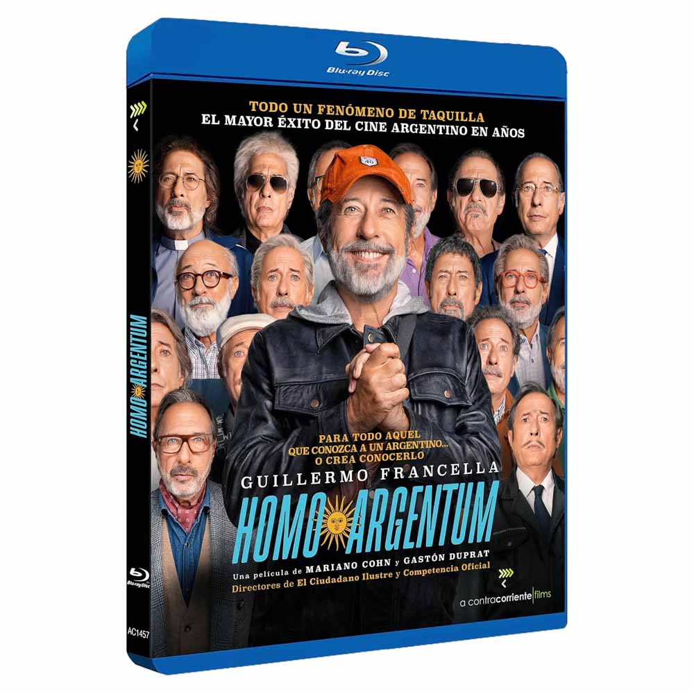 Homo Argentum - Blu-Ray