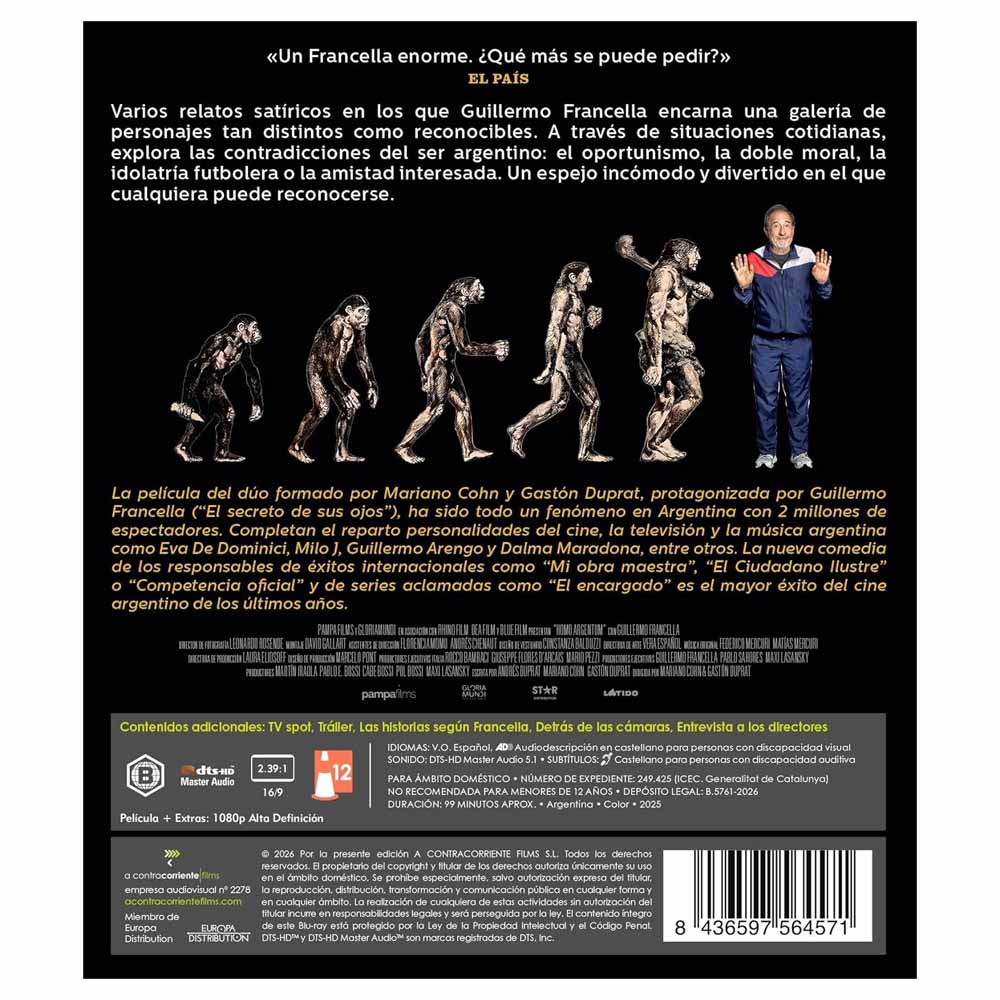 Homo Argentum - Blu-Ray
