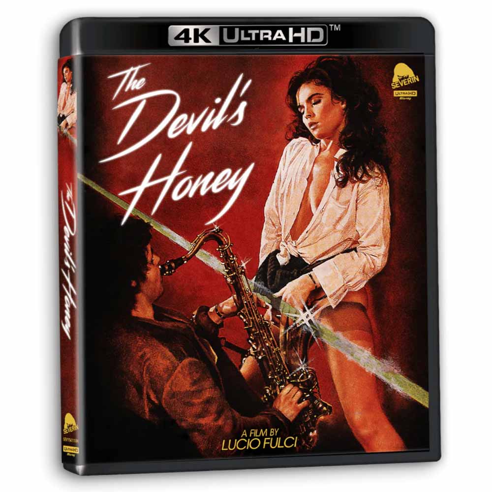 The Devil's Honey [2-Disc w/Exclusive Slipcover] US Import 4K UHD + Blu-Ray