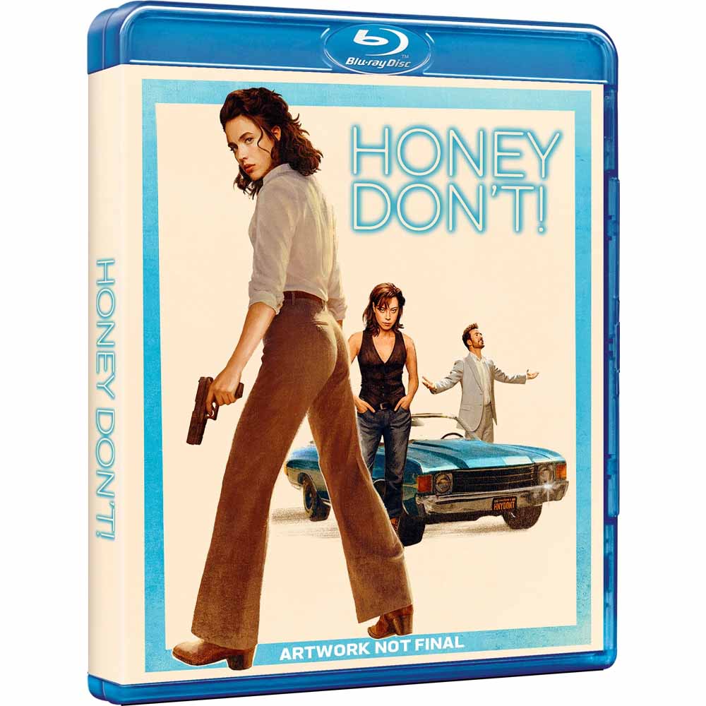 
  
  Honey Don't Blu-Ray (UK Import)
  
