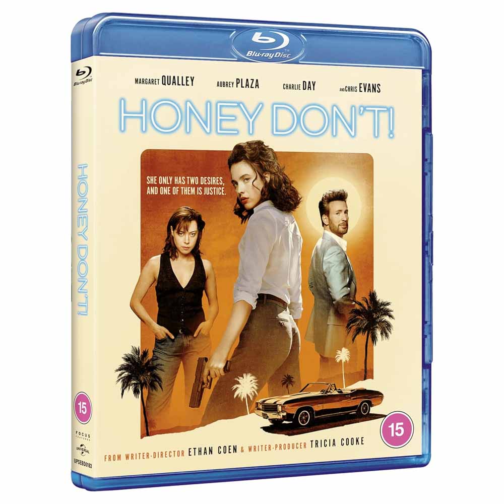 Honey Don't Blu-Ray (UK Import)