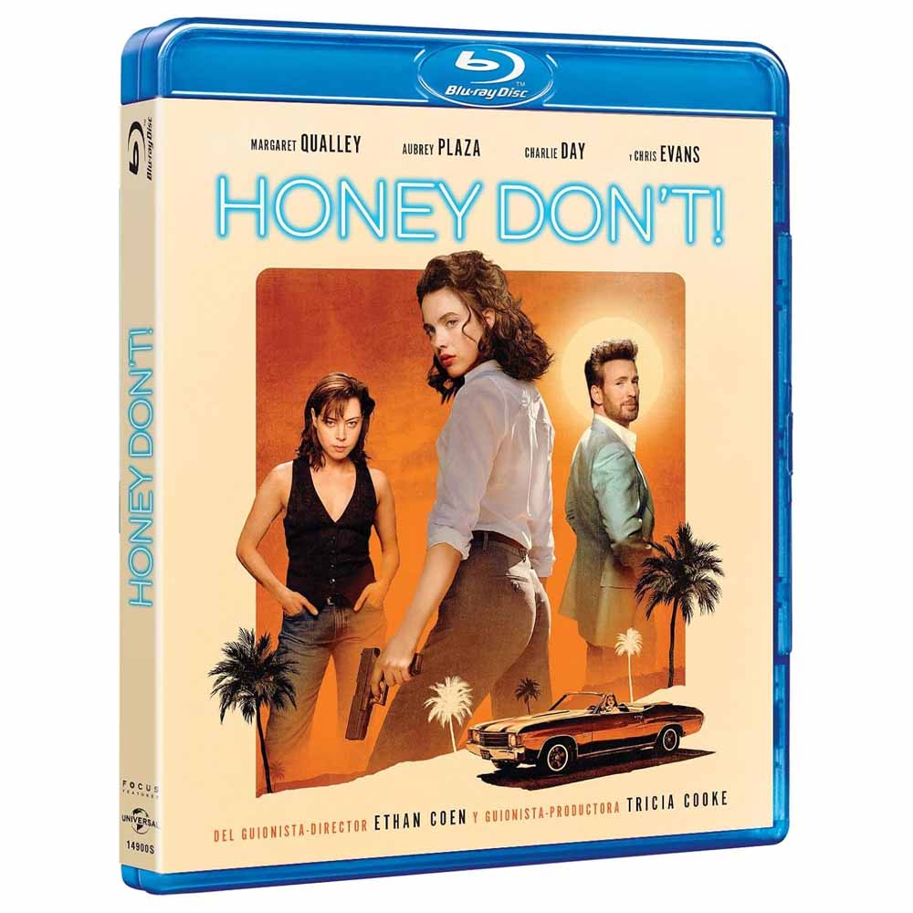 Honey Don't - Blu-Ray