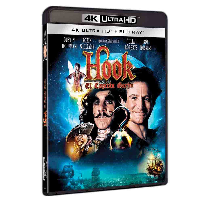 Hook 4K UHD + Blu-Ray