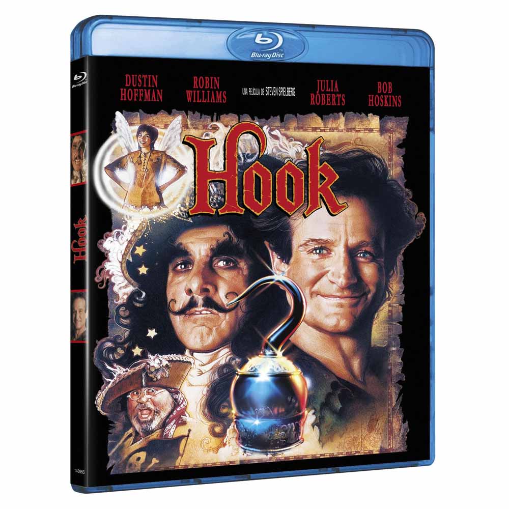 Hook (El Capitán Garfio) Blu-Ray