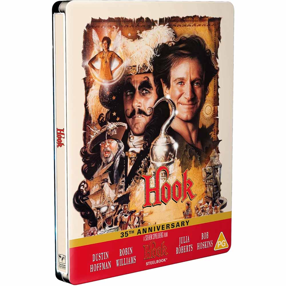 
  
  Hook (Steelbook) 4K UHD + Blu-Ray (UK Import)
  
