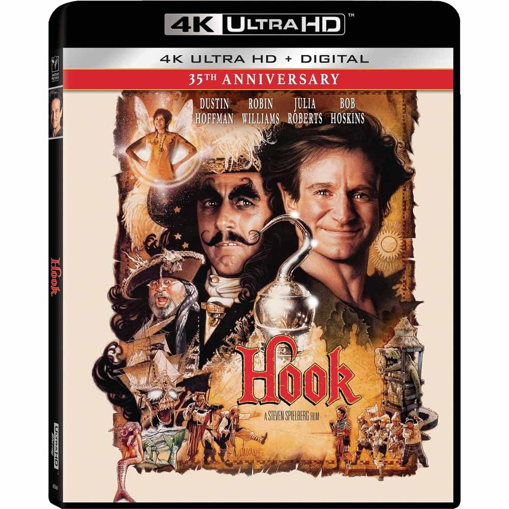 Hook (35th Anniversary) 4K UHD (US Import) Sony