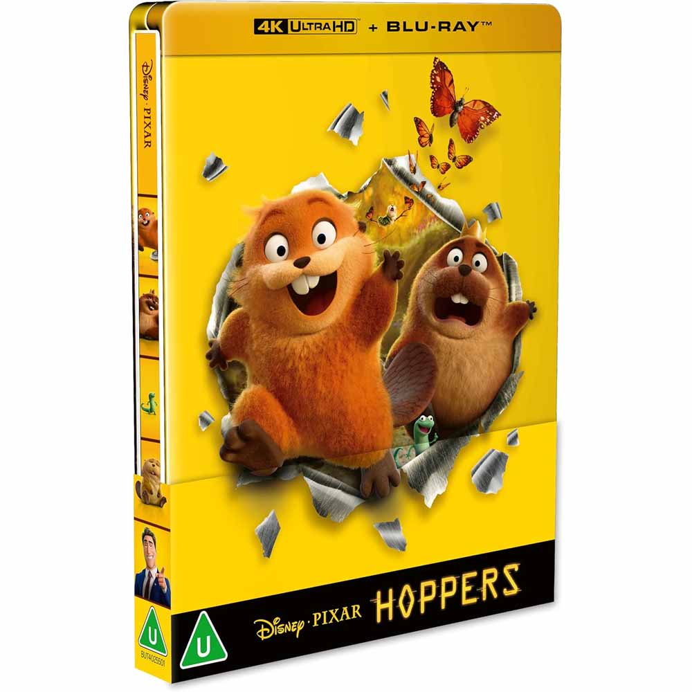 Hoppers (Steelbook) 4K UHD + Blu-Ray (UK Import)