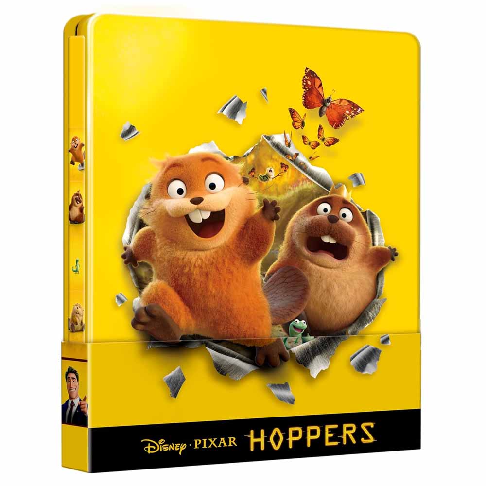 
  
  Hoppers - Blu-Ray Steelbook Edition
  
