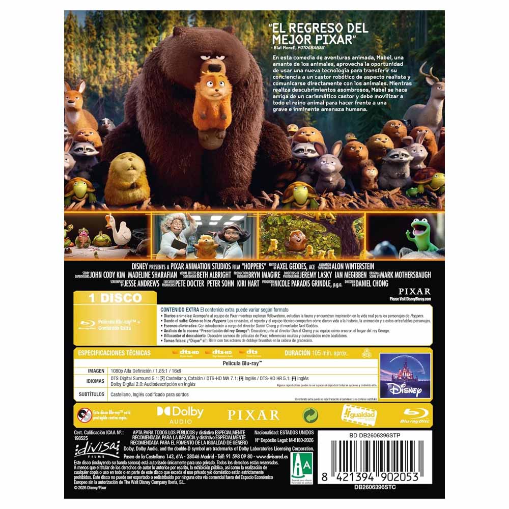 Hoppers - Edición Metálica Blu-Ray