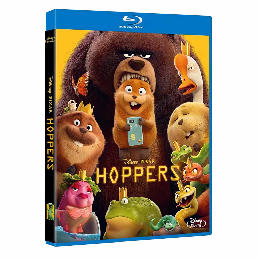Hoppers - Blu-Ray