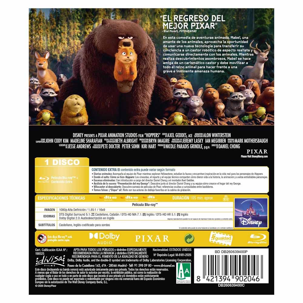 Hoppers - Blu-Ray