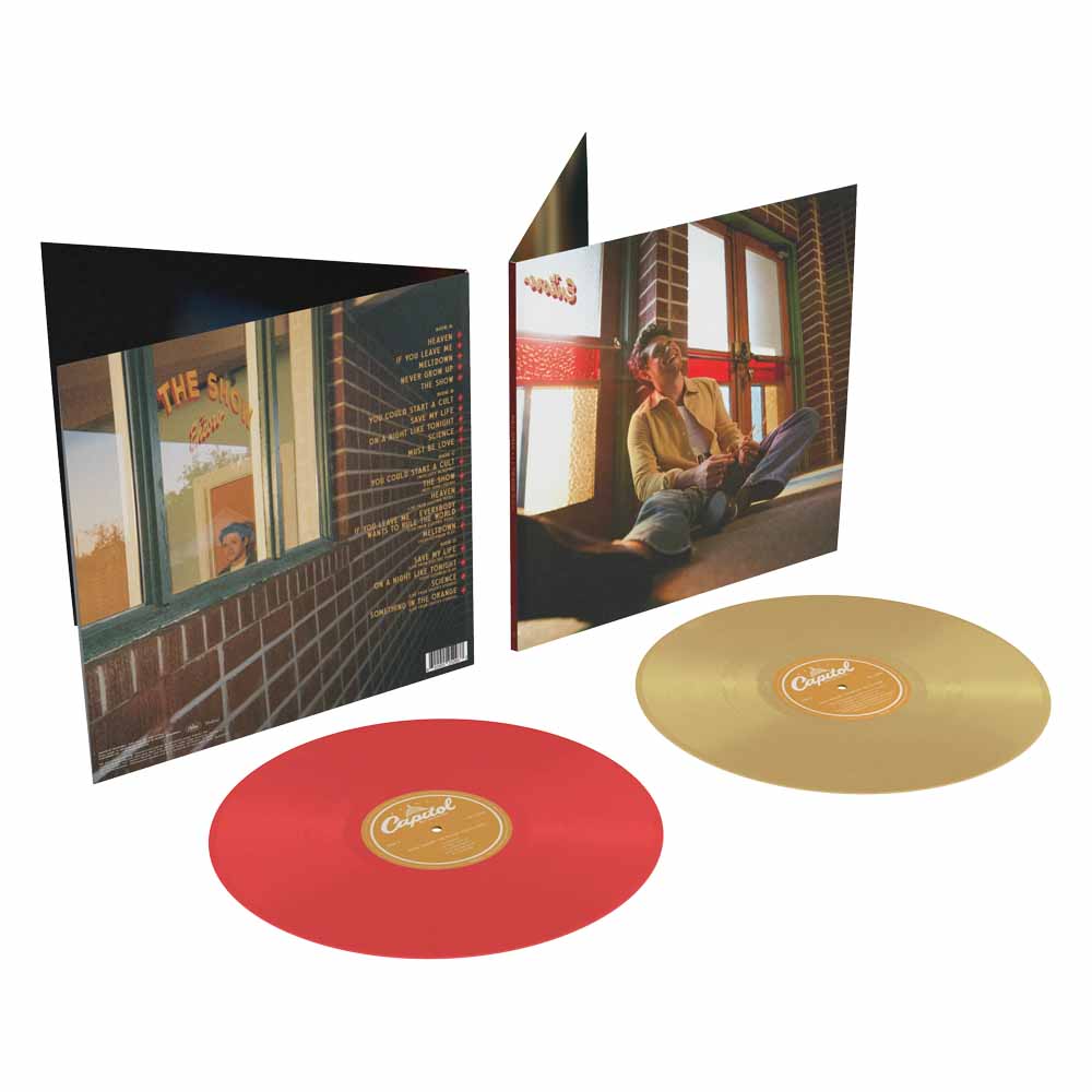 
  
  Niall Horan - The Show: The Encore (Red/Gold) 2 LP Vinyl
  

