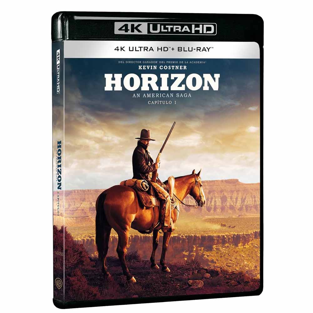 
  
  Horizon: An American Saga 4K UHD + Blu-Ray
  
