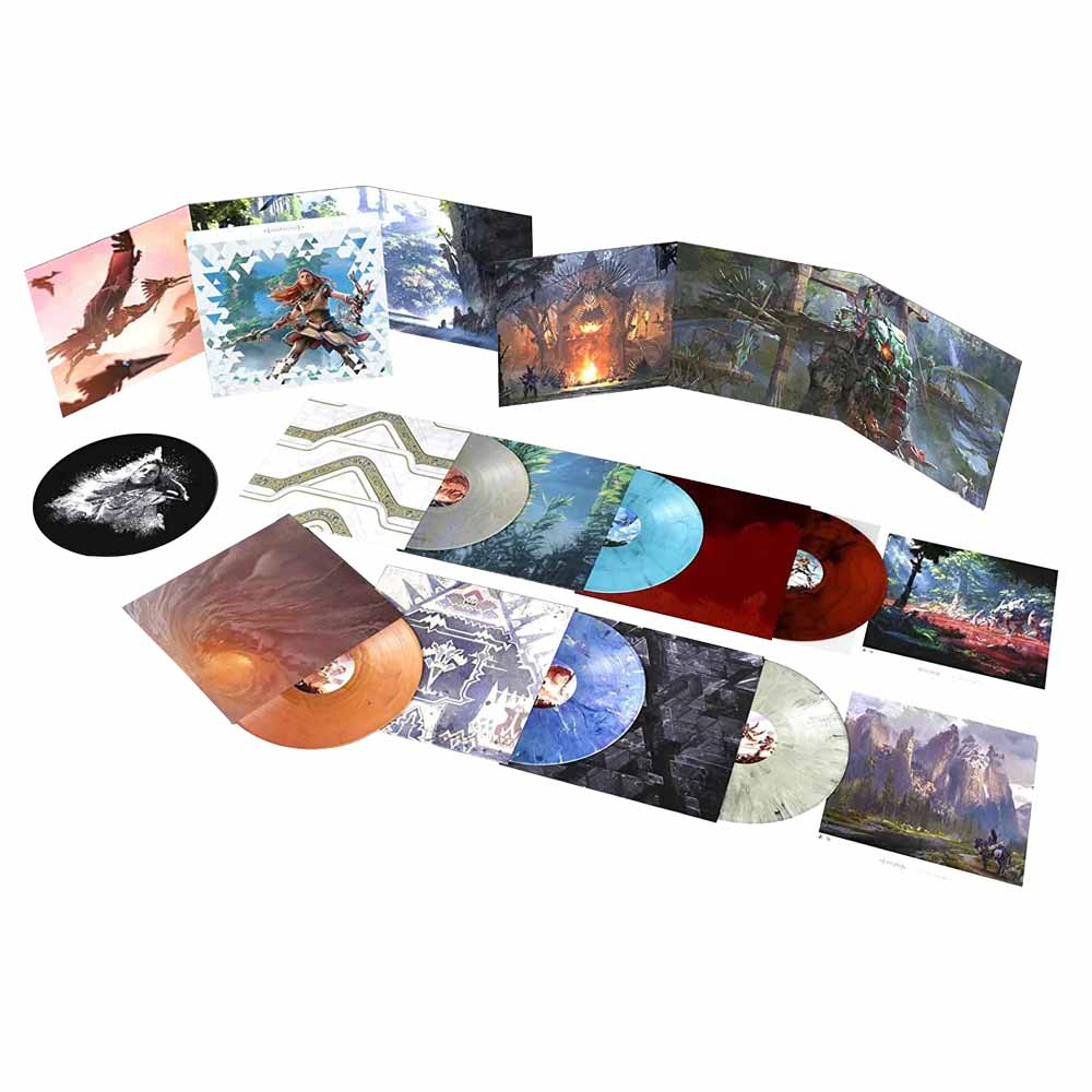 
  
  Horizon Forbidden West - Original Soundtrack Box Set 6 LP Vinyl
  
