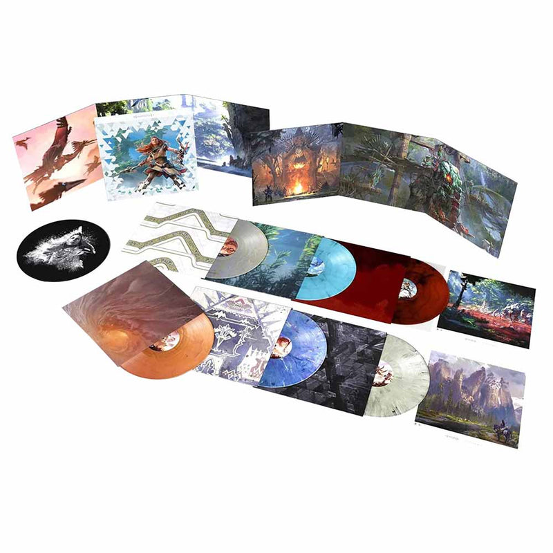 Horizon Forbidden West - Original Soundtrack Box Set 6 LP Vinyl