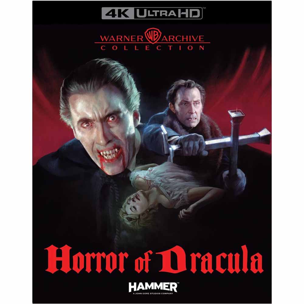 Horror of Dracula 4K UHD (US Import) Warner Archive Collection