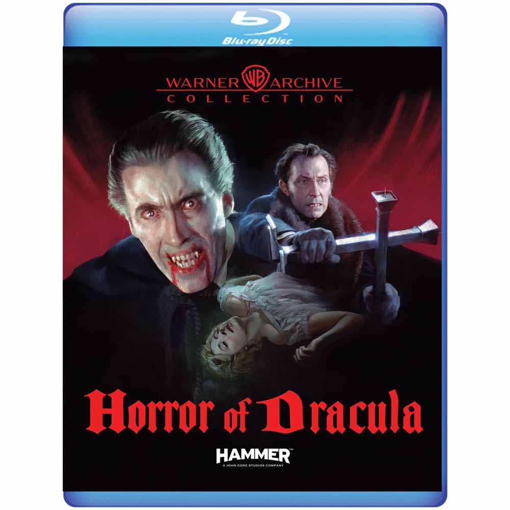 Horror of Dracula Blu-Ray (US Import) Warner Archive Collection