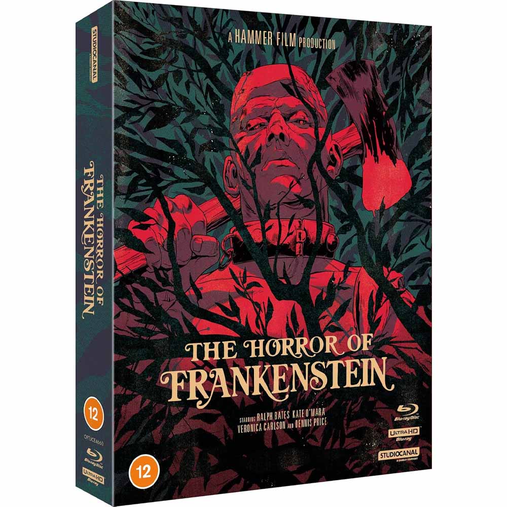 
  
  The Horror of Frankenstein (Collector's Edition) 4K UHD + Blu-Ray (UK Import)
  
