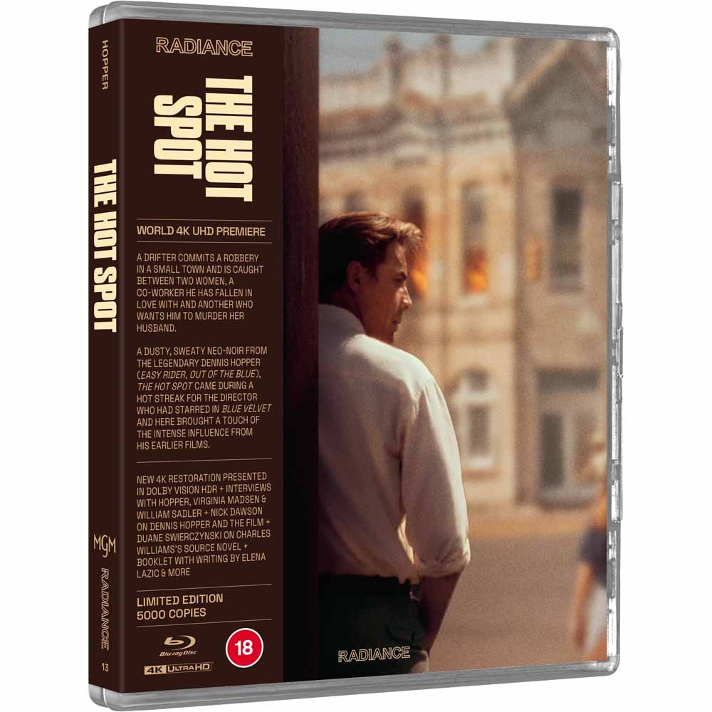 The Hot Spot (Limited Edition) 4K UHD + Blu-Ray (UK Import) Radiance