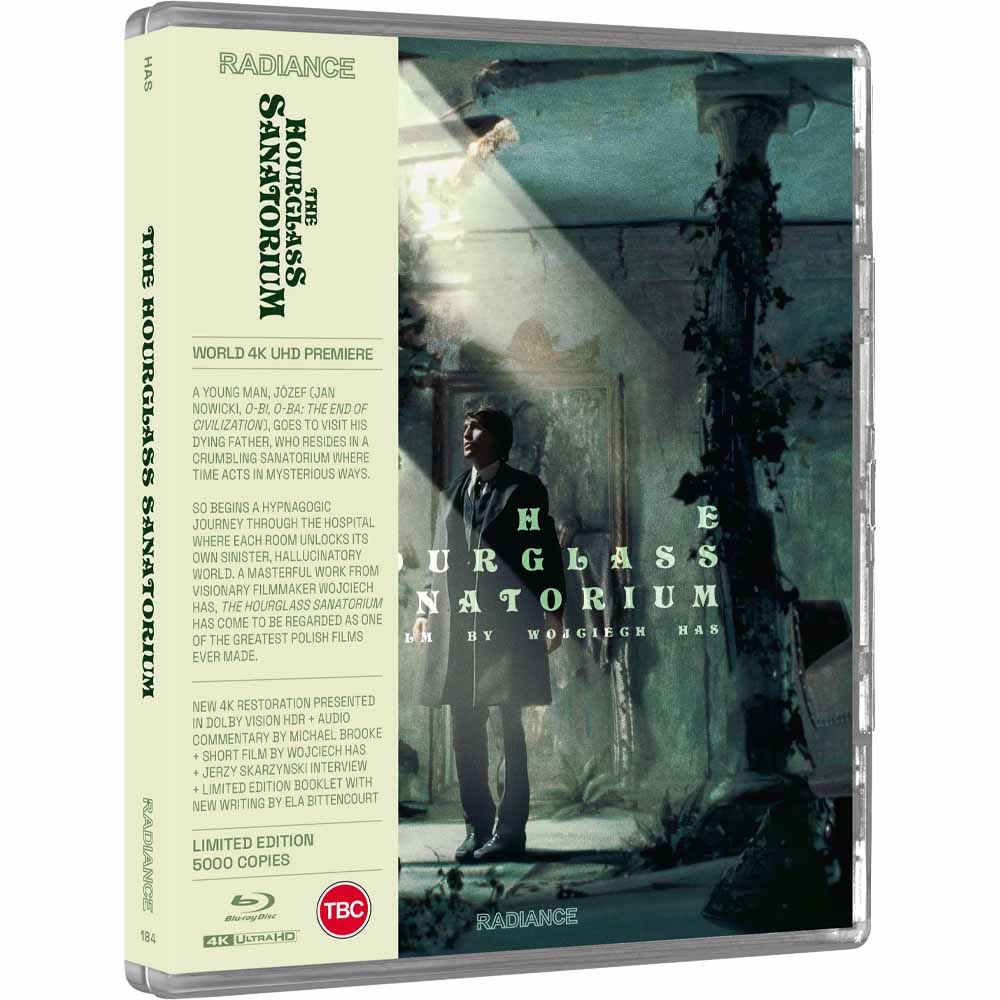 
  
  The Hourglass Sanatorium (Limited Edition) 4K UHD + Blu-Ray (UK Import)
  
