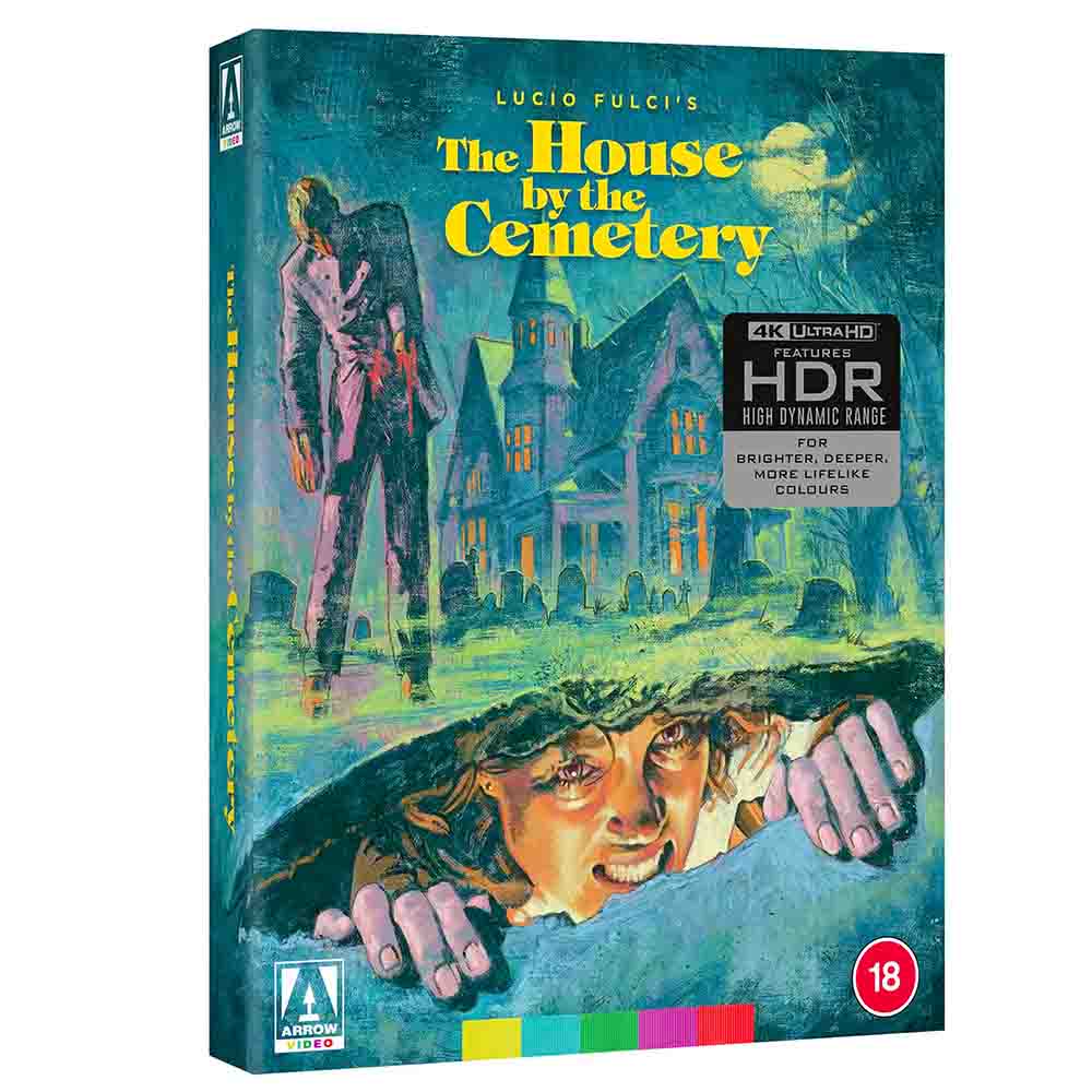 
  
  The House by the Cemetery Limited Edition (UK Import) 4K UHD
  
