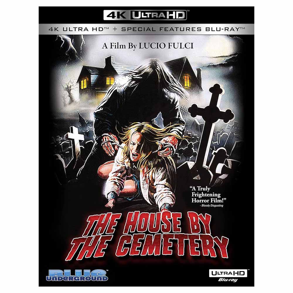 
  
  The House by the Cemetery 4K UHD (US Import)
  
