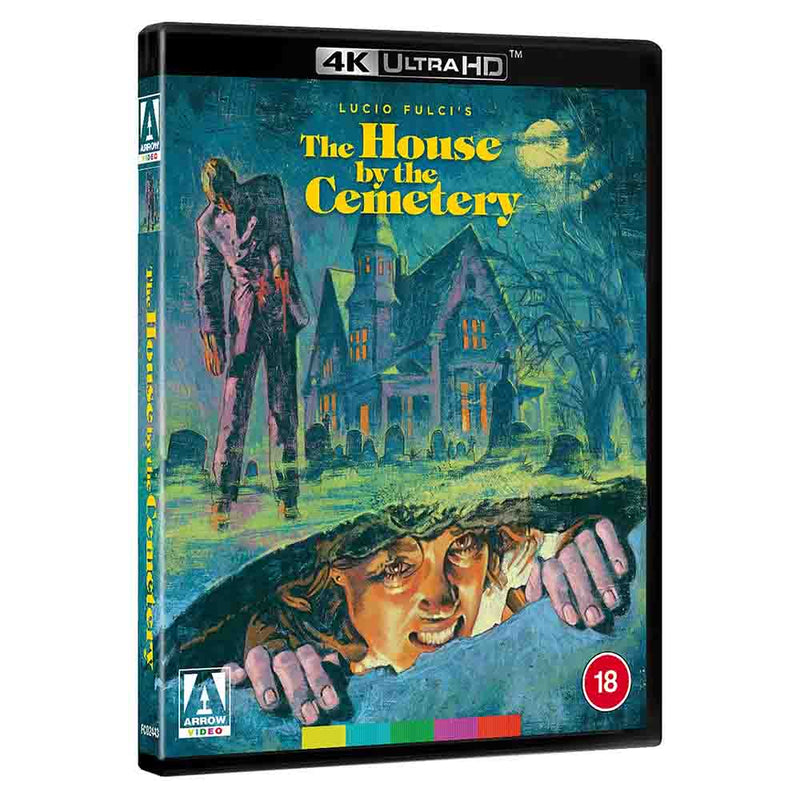 The House by the Cemetery 4K UHD (UK Import)