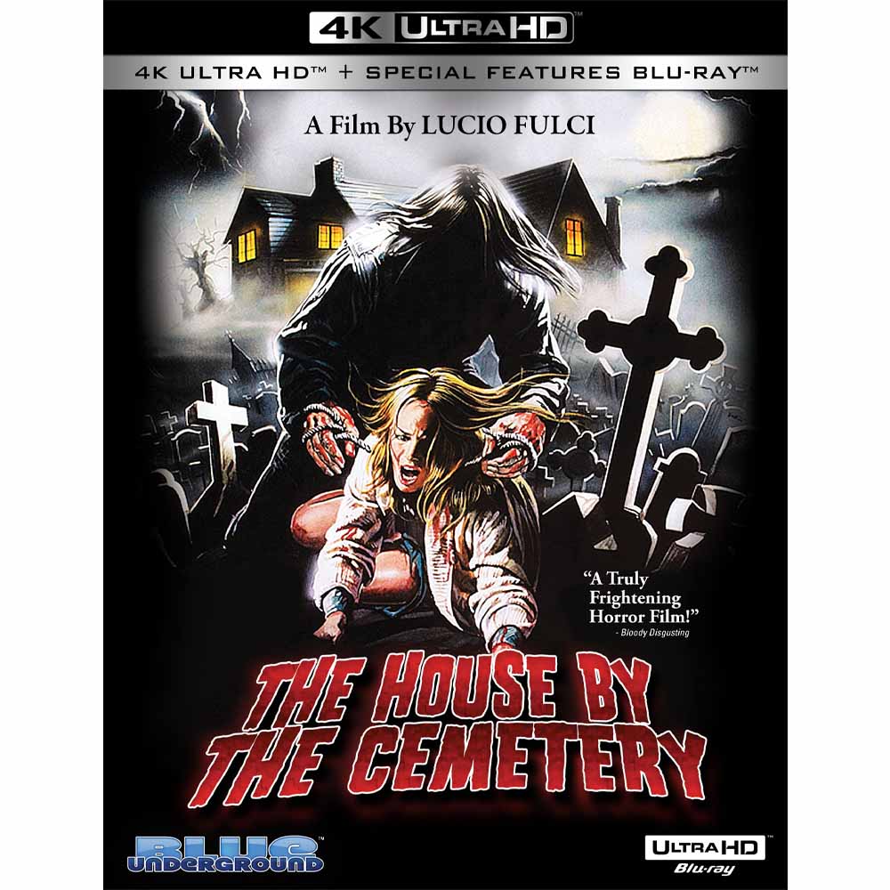 
  
  The House by the Cemetery 4K UHD (US Import)
  
