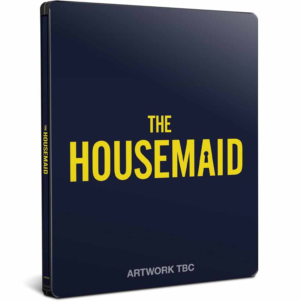 The Housemaid (Steelbook) 4K UHD + Blu-Ray (UK Import)