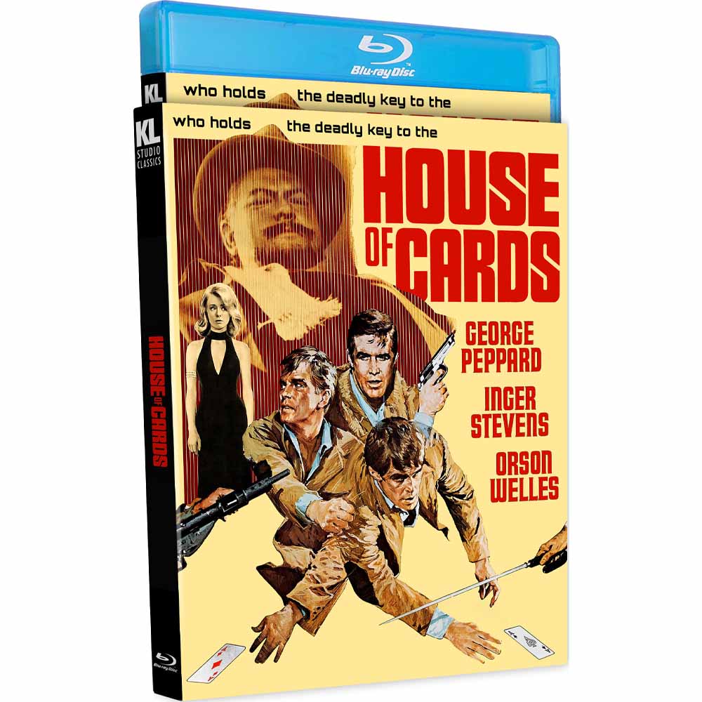 House of Cards Blu-Ray (US Import) Kino Lorber