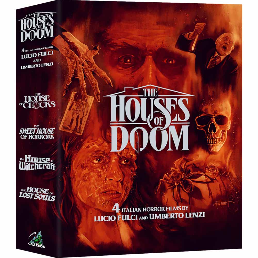 
  
  The Houses of Doom (Limited Edition) Blu-Ray Box Set (US Import)
  
