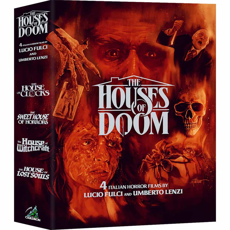 The Houses of Doom (Limited Edition) Blu-Ray Box Set (US Import) Cauldron Films