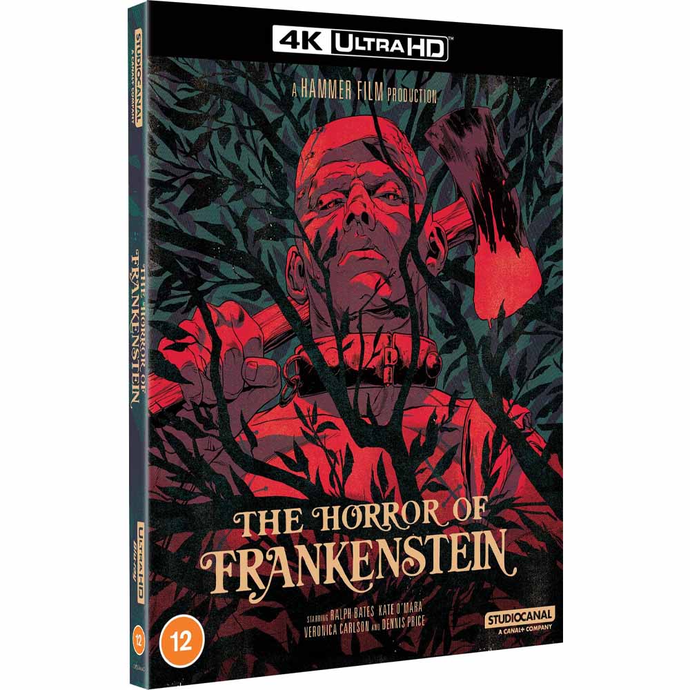 The Horror of Frankenstein 4K UHD (UK Import) StudioCanal