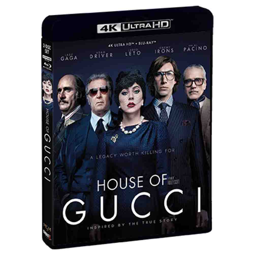 House of Gucci 4K UHD + Blu-Ray (US Import)