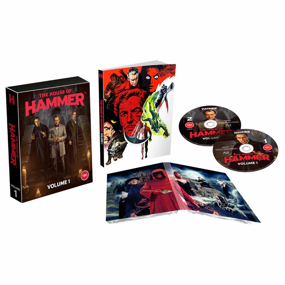 
  
  The House of Hammer: Volume One (Limited Collector's Edition) Blu-Ray (UK Import)
  
