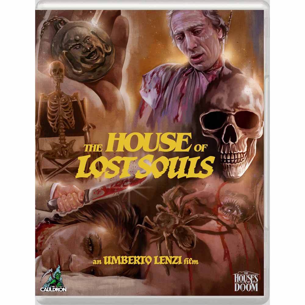 
  
  The House of Lost Souls Blu-Ray (US Import)
  
