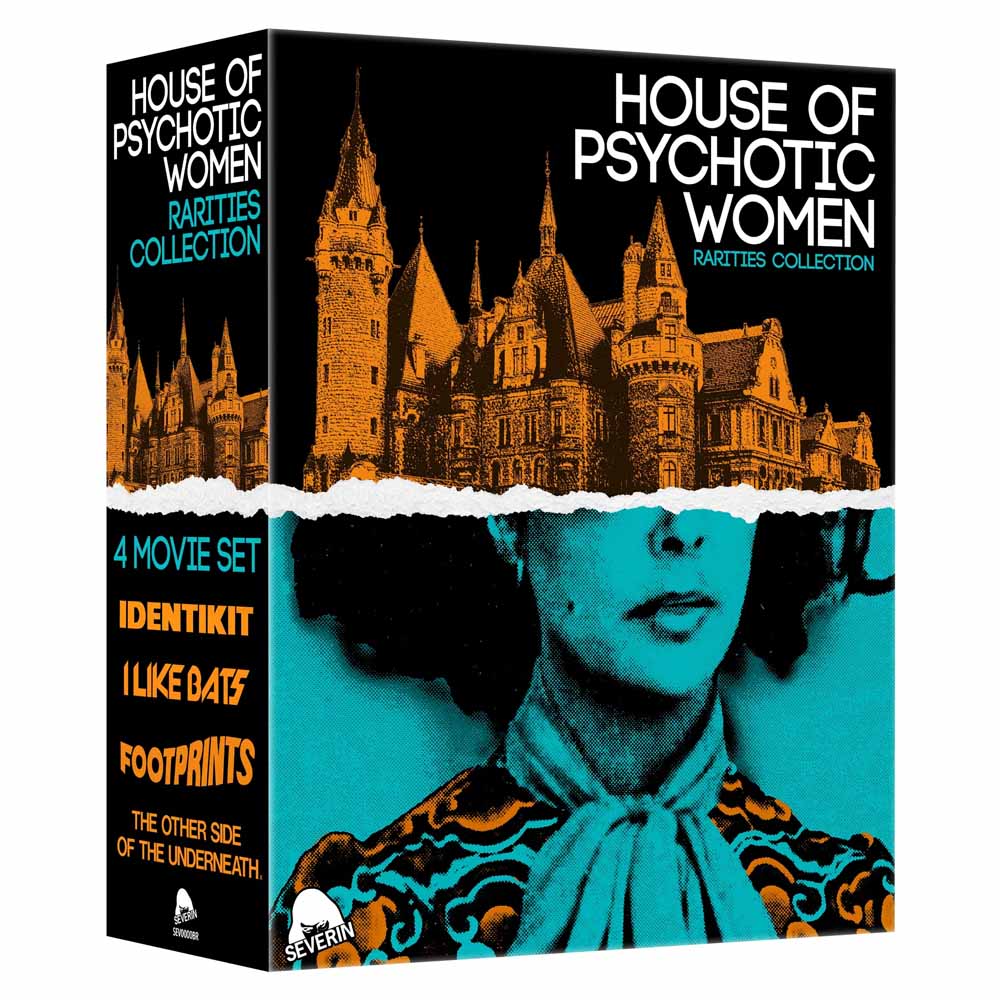 
  
  House of Psychotic Women: Rarities Collection: 5-Disc Blu-Ray Box Set (US Import)
  
