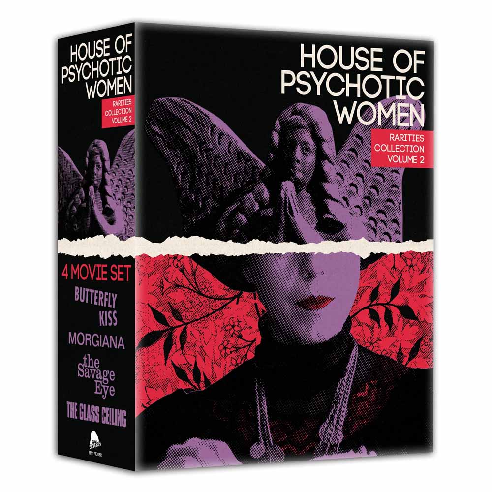 
  
  House of Psychotic Women 2: 4-Disc Blu-Ray Box Set (US Import)
  
