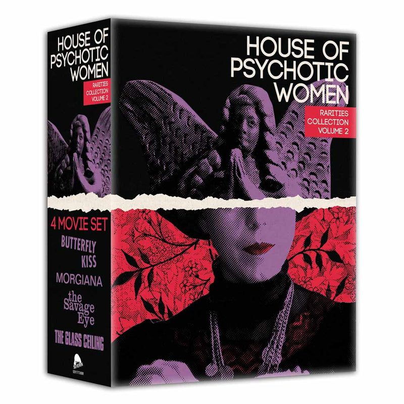 House of Psychotic Women 2: 4-Disc Blu-Ray Box Set (US Import)