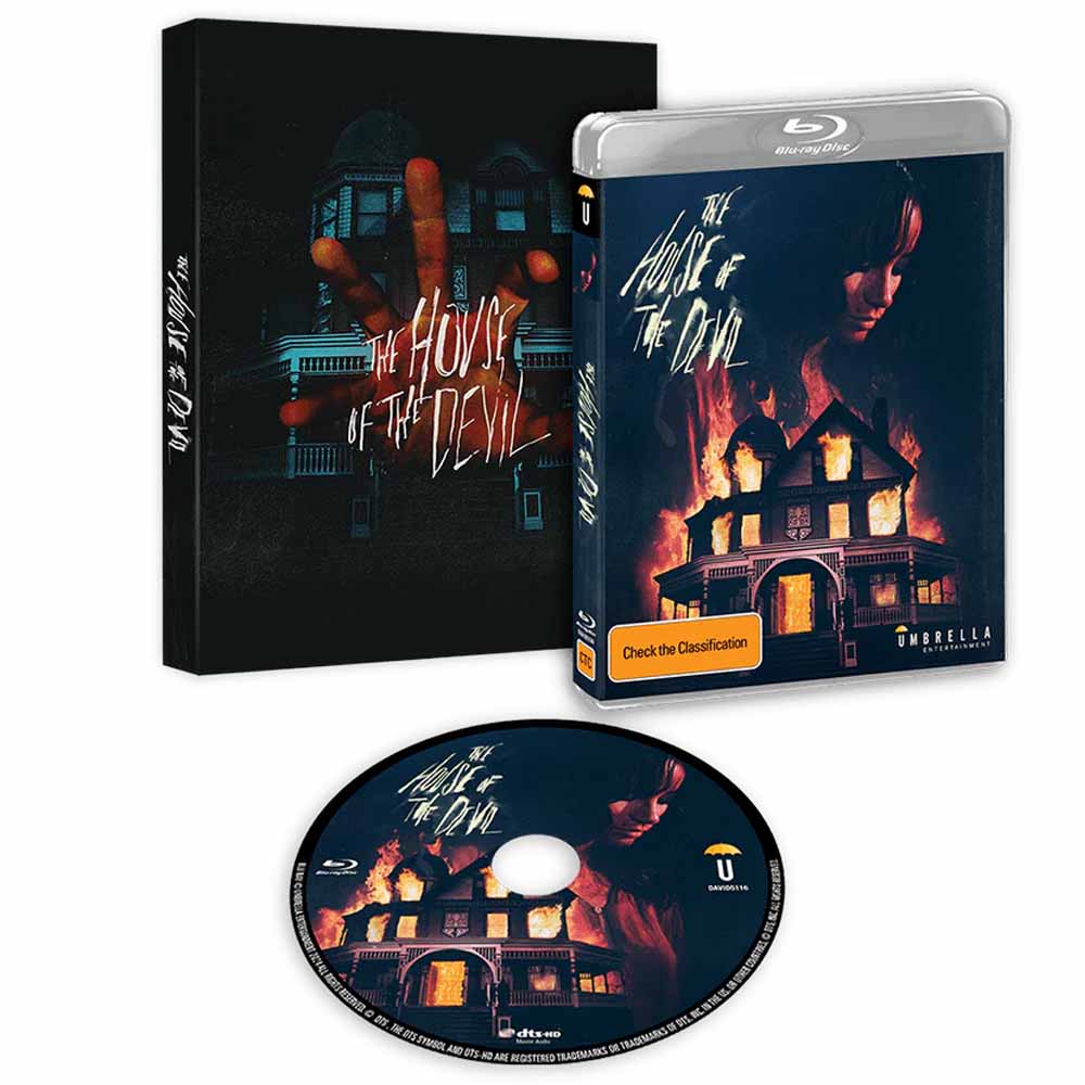 
  
  House of the Devil Blu-Ray + Slipcase (Australia Import)
  
