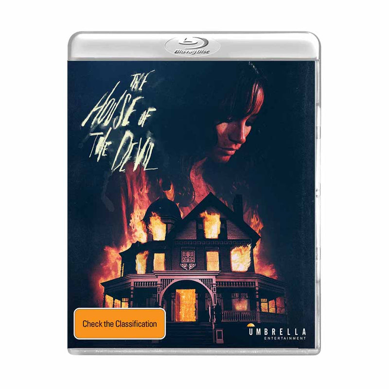 House of the Devil Blu-Ray + Slipcase (Australia Import)