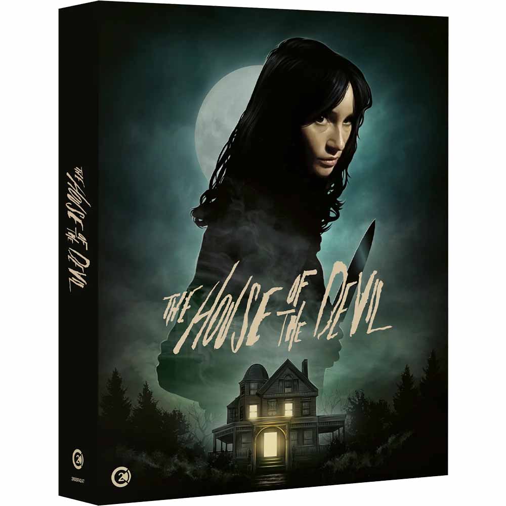 
  
  The House of the Devil (Limited Edition) Blu-Ray Box Set (UK Import)
  
