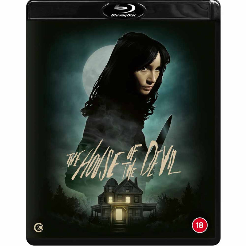 The House of the Devil Blu-Ray (UK Import) Second Sight Films