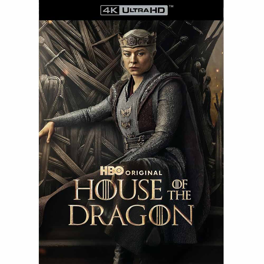 
  
  House of the Dragon: The Complete Third Season 4K UHD (UK Import)
  

