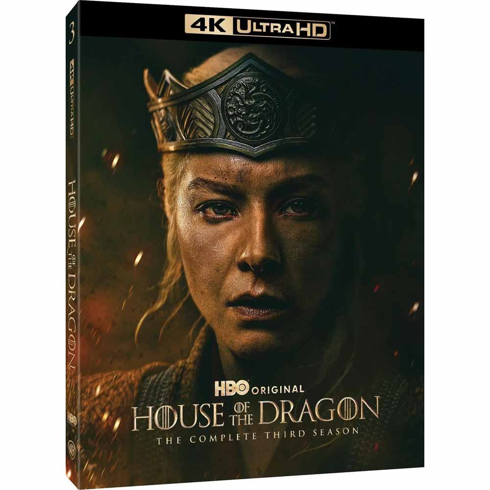 
  
  House of the Dragon: The Complete Third Season 4K UHD (US Import)
  
