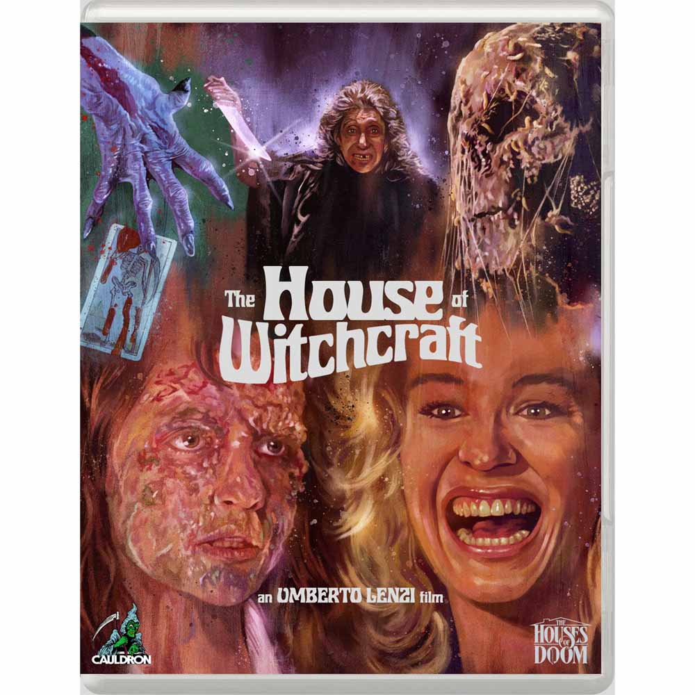 
  
  The House of Witchcraft Blu-Ray (US Import)
  
