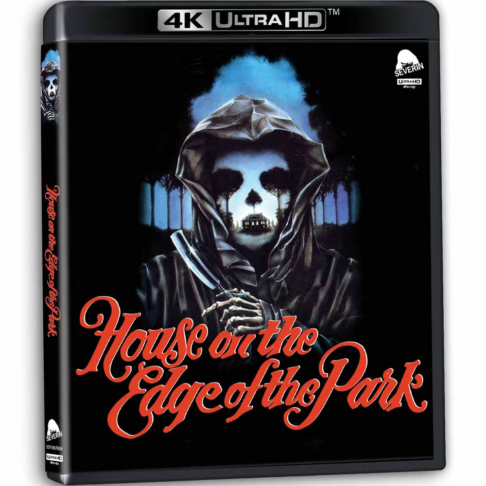 House On The Edge Of The Park 4K UHD + Blu-Ray (US Import) Severin Films